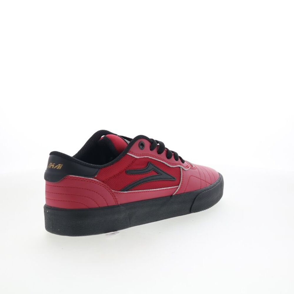 Lakai Mens Cambridge Red Shoes (NWT) - Picture 7 of 7